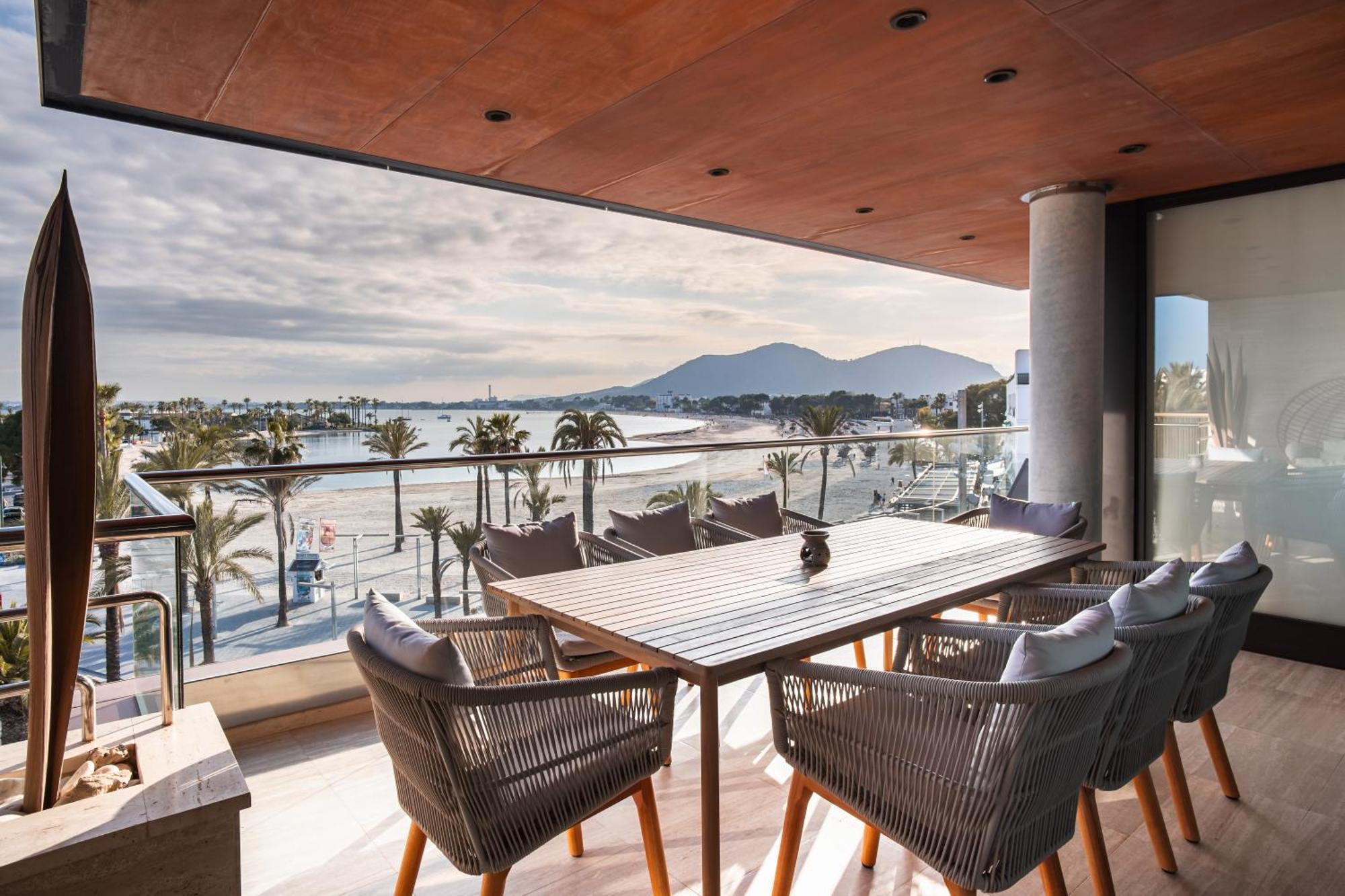 Luxury Sea View In Puerto De